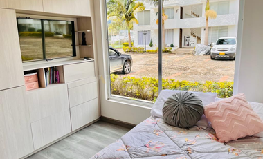 apartamento en arriendo en vereda caicedo. Cod A6155