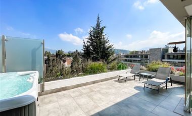 Departamento en venta de 4 dorm. en Lo Barnechea