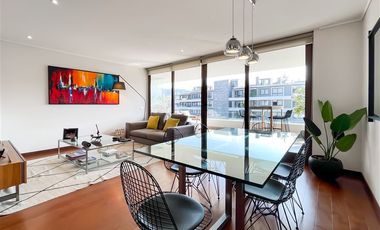 Departamento en venta de 4 dorm. en Lo Barnechea