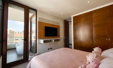Departamento en venta de 4 dorm. en Lo Barnechea