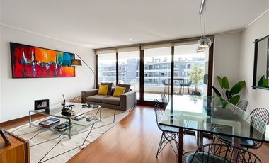 Departamento en venta de 4 dorm. en Lo Barnechea
