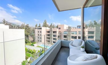 Departamento en venta de 4 dorm. en Lo Barnechea