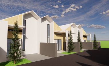 PERUMAHAN DEKAT MOJOSONGO DI LINGKUNGAN STRATEGIS AREA TOD