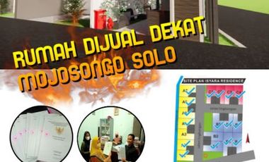 PERUMAHAN DEKAT MOJOSONGO DI LINGKUNGAN STRATEGIS AREA TOD