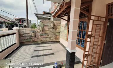 Jual Rumah 2 Lantai di Tengah Kota Palembang