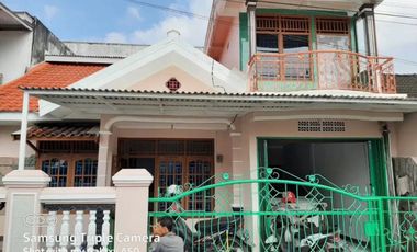 Jual Rumah 2 Lantai di Tengah Kota Palembang