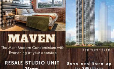 Maven Studio unit Resale in Capitol Commons
