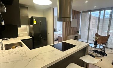 apartaestudio en arriendo en chico norte. Cod A52116