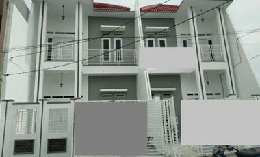 Rumah Siap Huni di Cluster Boulevard Hijau Harapan Indah Bekasi
