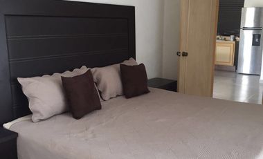 Villa amueblada en renta en boca del rio de un nivel con vista al mar | arlette flores