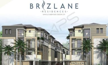 Comfort Brand New House & Lot Brizlane Tandang Sora Avenue Q.C. Philhomes - Kenneth Matias