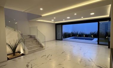 Casa Nueva e Inteligente con Alberca y 4 Rec. - Jardines de Delicias, Cuernavaca