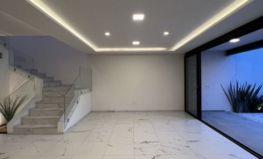 Casa Nueva e Inteligente con Alberca y 4 Rec. - Jardines de Delicias, Cuernavaca