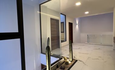 Casa Nueva e Inteligente con Alberca y 4 Rec. - Jardines de Delicias, Cuernavaca