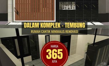 Rumah renovasi 300 Jutaan Temung Residence Medan