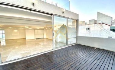 Departamento en venta PH en Polanco 3R/3.5B/2E - Terrazas - 551 m2 - Roof Garden
