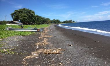 Tanah Luas Murah Cocok buat Investasi dipinggir Pantai di selong Lombok