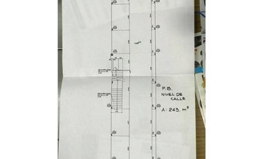 Se Alquila Local Comercial Av. Central 496 mts2 3 Niveles $3.500.oo