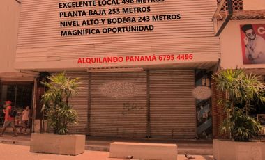 Se Alquila Local Comercial Av. Central 496 mts2 3 Niveles $3.500.oo