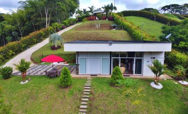 casa campestre en venta en via alcala. Cod V17739