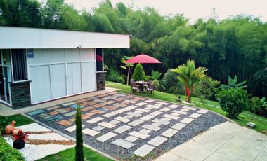 casa campestre en venta en via alcala. Cod V17739