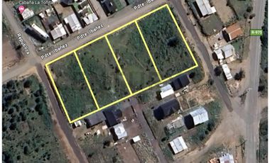 Terrenos zona urbana Malalcahuello