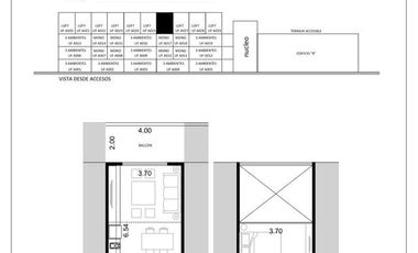 Loft con jardín en Pilar