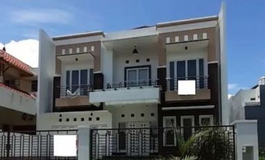 Dijual Rumah Pakuwon City Cluster Villa Westwood Surabaya Timur Semi Furnished