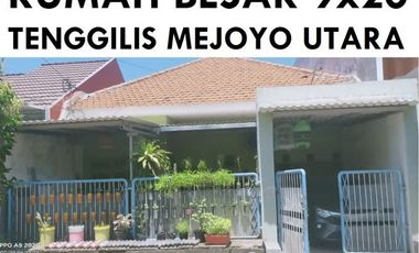 Rumah Tenggilis Mejoyo Rungkut 9x20 Dkt Ubaya Cck Rumah Kos