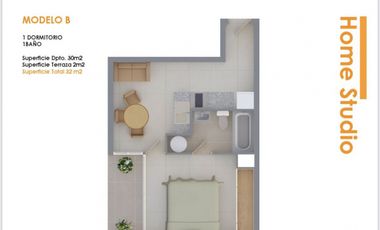 Departamento en venta en Santiago