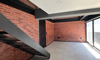 Departamento tipo loft en Colonia Americana