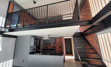 Departamento tipo loft en Colonia Americana