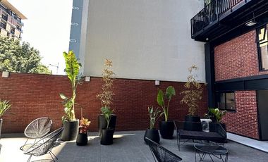 Departamento tipo loft en Colonia Americana