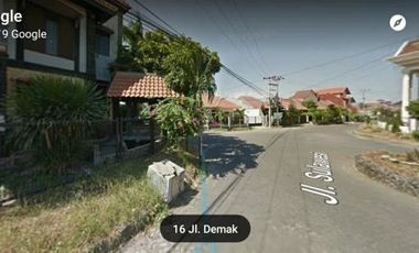 Jual / Sewa Rumah Hook Siap Huni Jl. Demak, Gresik Kota Baru (GKB)