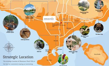 VILLA MURAH DI UBUD VIEW SAWAH FULL FURNISH