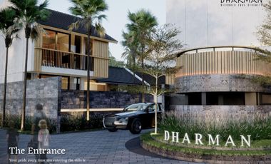 VILLA MURAH DI UBUD VIEW SAWAH FULL FURNISH