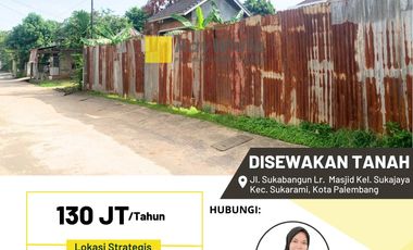 tanah sewa palembang cocok untuk cafe