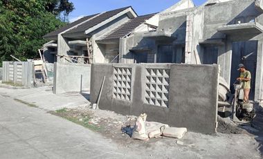 DIJUAL RUMAH MURAH DI PRAMBANAN, SUDAH ALL IN
