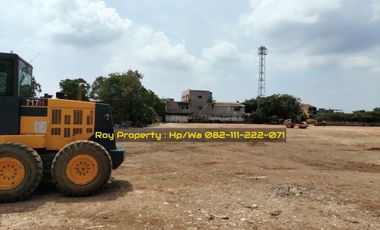 Disewakan Tanah Cilincing 2 Ha Dekat Pelabuhan dan Tol JOR