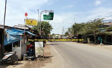 Disewakan Tanah Cilincing 2 Ha Dekat Pelabuhan dan Tol JOR