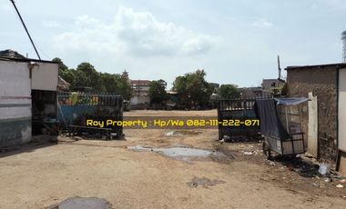 Disewakan Tanah Cilincing 2 Ha Dekat Pelabuhan dan Tol JOR