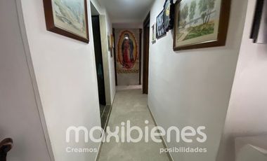 apartamento en arriendo en  niquia. Cod A66376