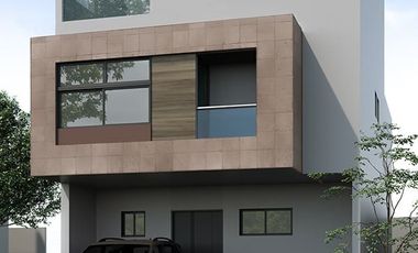 Casa con Vista a Campo de Golf y lago Artificial en Zibatá