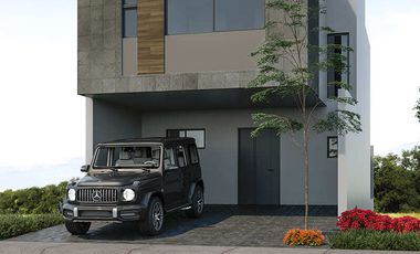 Casa con Vista a Campo de Golf y lago Artificial en Zibatá