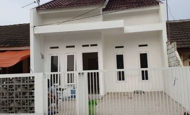 Rumah baru cantik dalam perumahan di Pura Bojonggede Bogor 495 juta