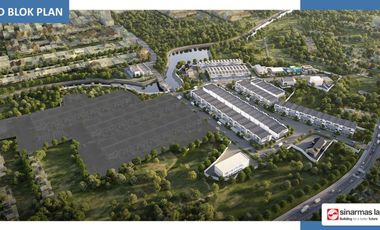 Rudang Taman Tekno X Uk. 6x20var Investasi Terbaik di BSD City