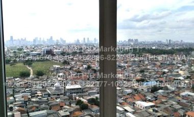 Disewakan Apartemen 2BR Bassura City Tw H lt25 BR Un Furnished AC