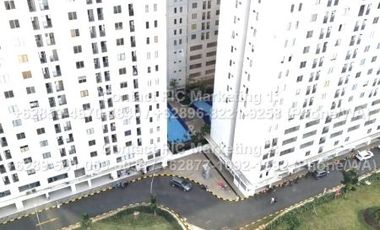 Disewakan Apartemen 2BR Bassura City Tw H lt25 BR Un Furnished AC
