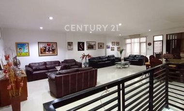 Rumah Lux 4lt Palmerah Residence Dekat Senayan City Jakarta Barat