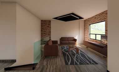 Venta de Loft de dos pisos de lujo, amenidades y seguridad 24hrs en Villas de Irapuato
